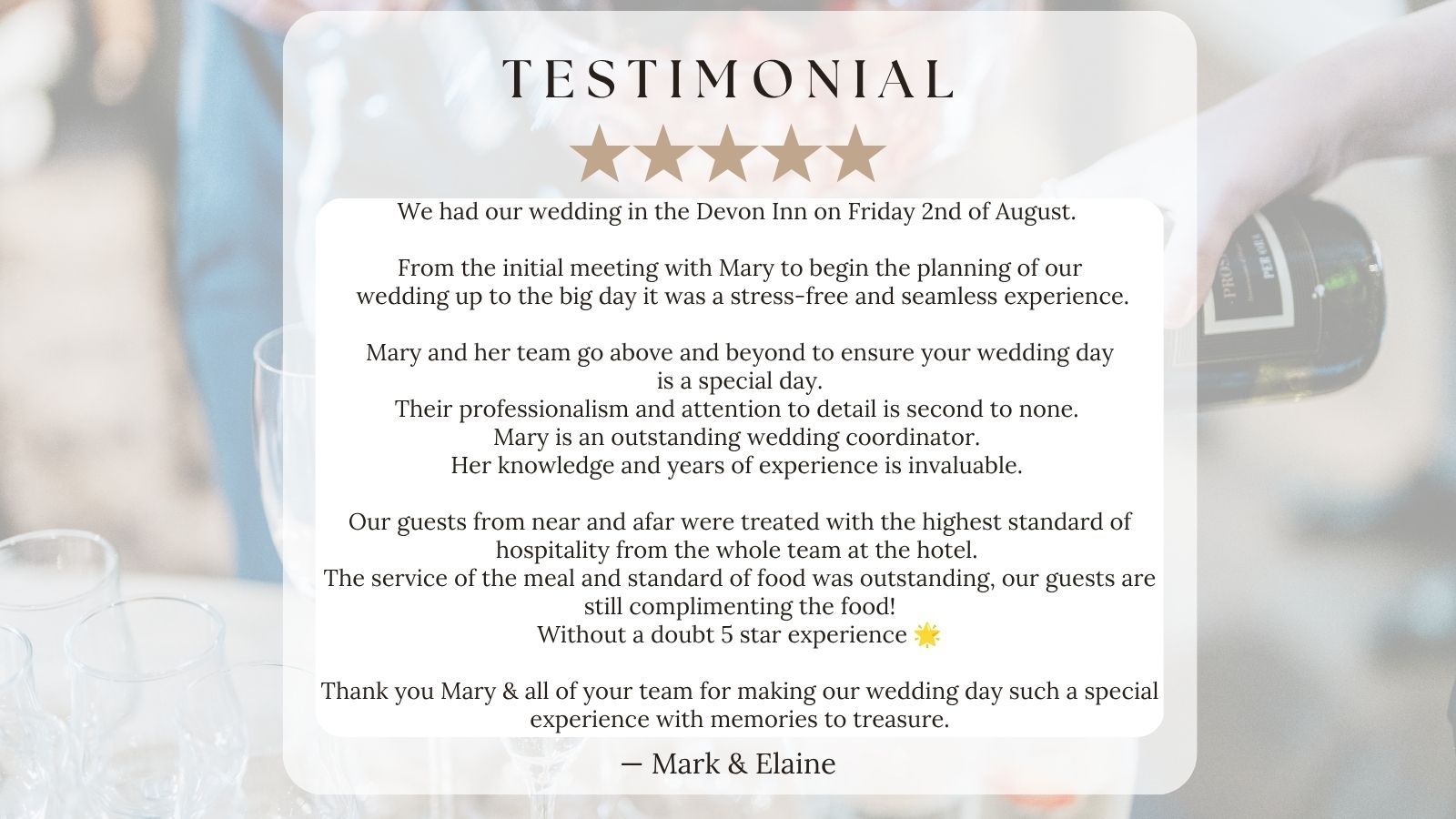 White Elegant Minimalist Testimonial For Women's Business Instagram Post (1)
